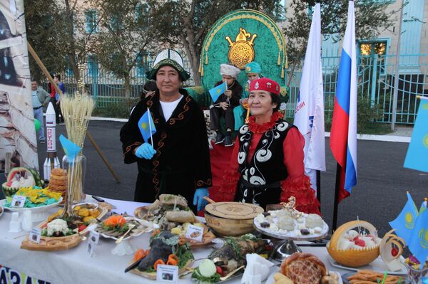 VIII Городской фестиваль Дружба народов! в Байконуре - Sputnik Казахстан