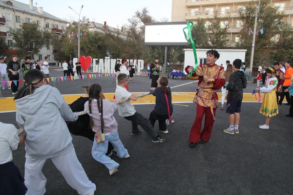 VIII Городской фестиваль Дружба народов! в Байконуре - Sputnik Казахстан