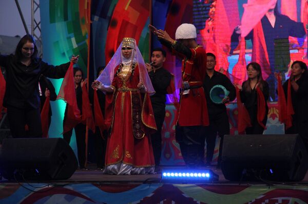 VIII Городской фестиваль Дружба народов! в Байконуре - Sputnik Казахстан