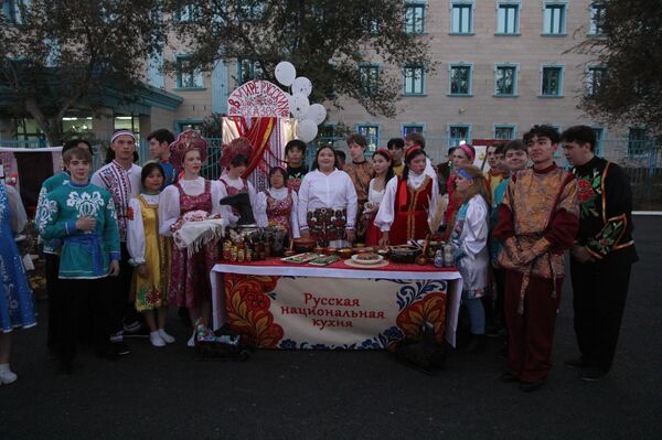 VIII Городской фестиваль Дружба народов! в Байконуре - Sputnik Қазақстан