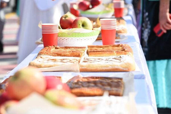 Праздник яблочного пирога в Конаеве - Sputnik Казахстан