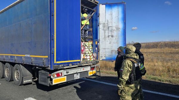 Агепсим Ашкалов посетил пункт пропуска Сагарчин на казахстанской границе - Sputnik Қазақстан