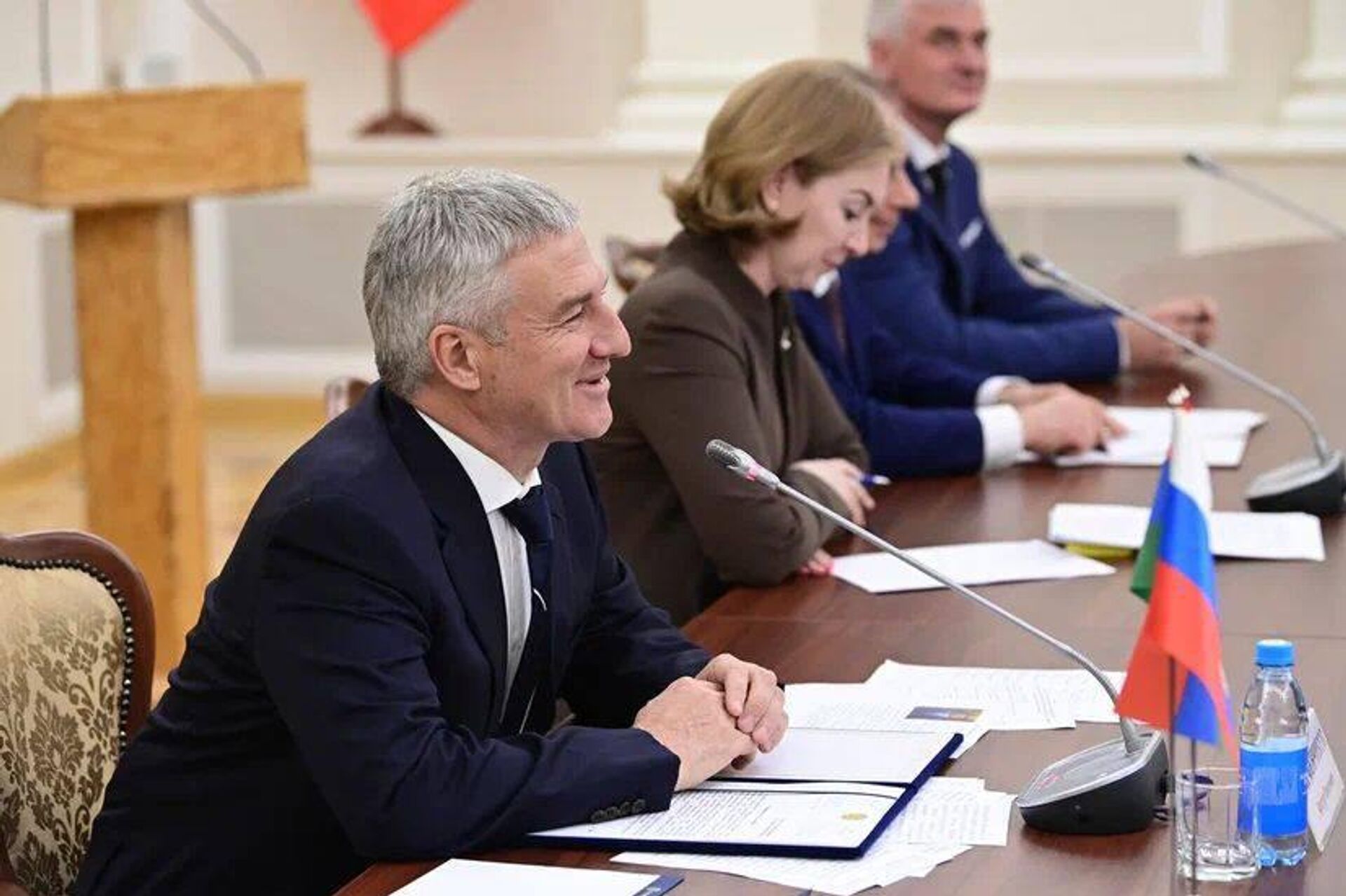 Глава Республики Карелия Артур Парфенчиков - Sputnik Казахстан, 1920, 27.09.2025