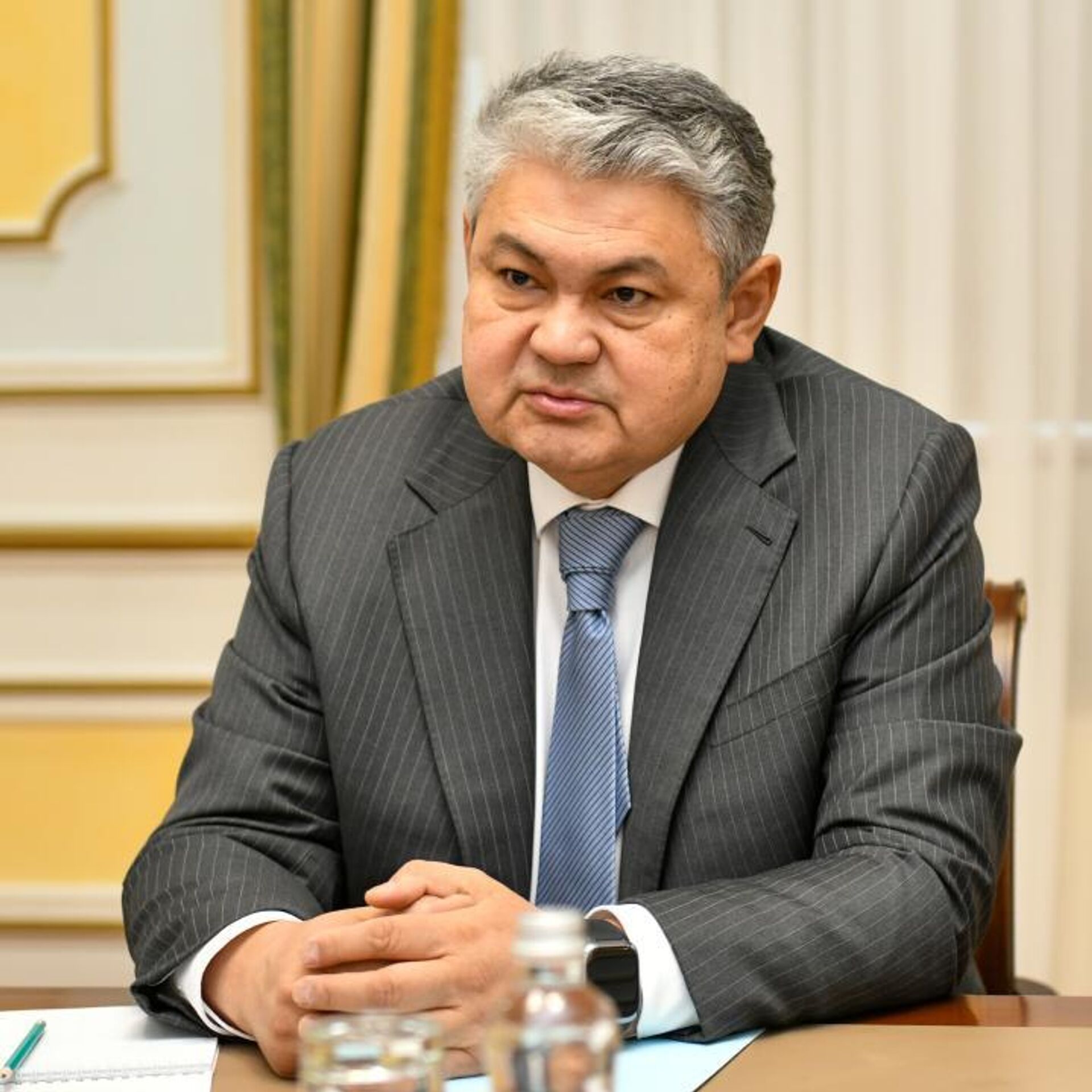 Глава МИД Казахстана Ермек Кошербаев  - Sputnik Казахстан, 1920, 27.09.2025