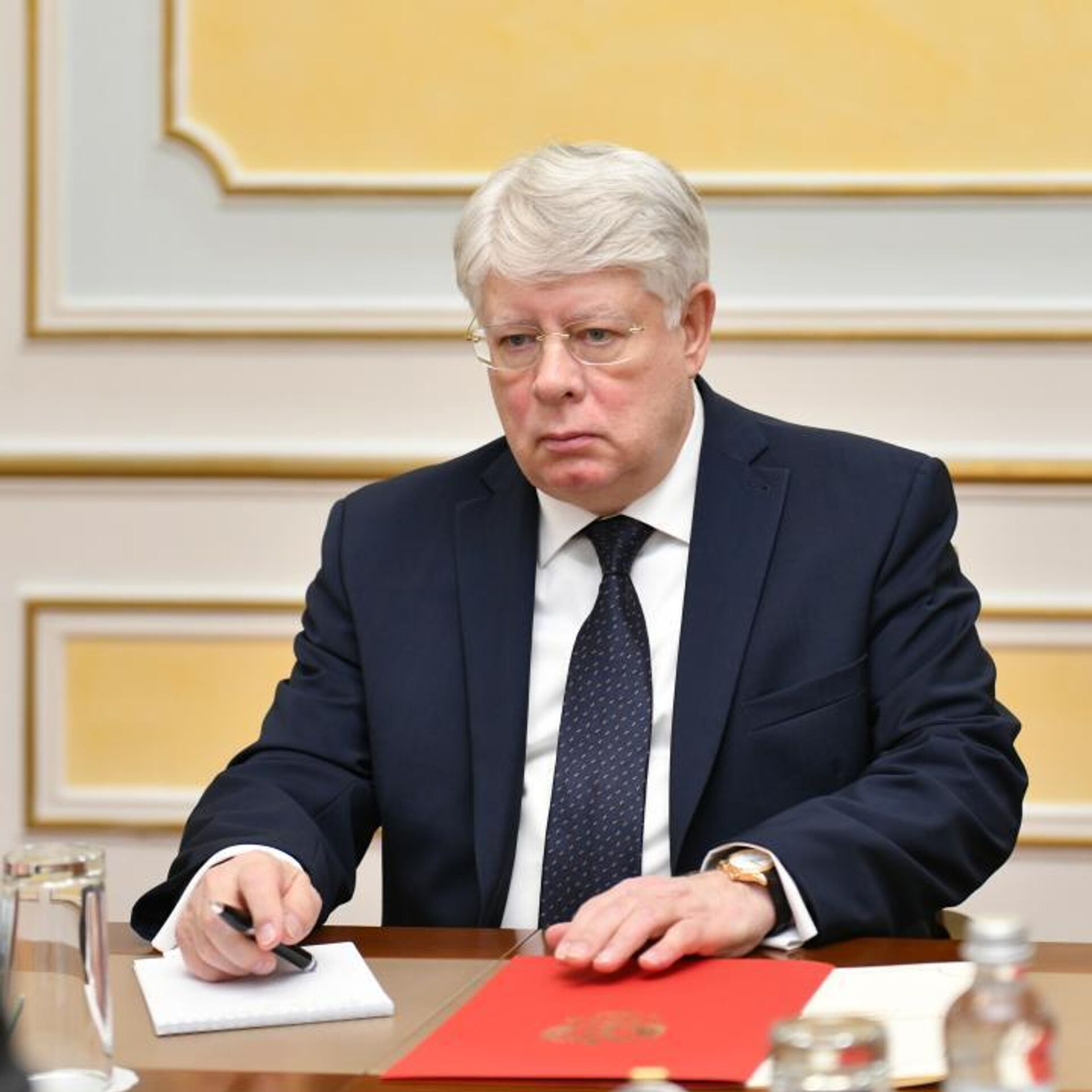 Посол России в Казахстане Алексей Бородавкин - Sputnik Казахстан, 1920, 27.09.2025