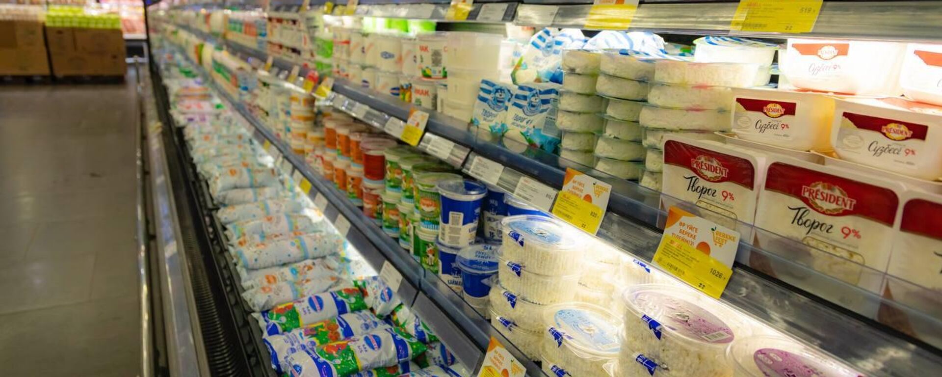 Дүкен сөресі Дүкен сөресі - Sputnik Қазақстан, 1920, 17.12.2025