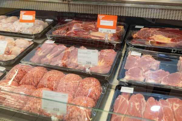 Торговые сети Астаны - Sputnik Казахстан