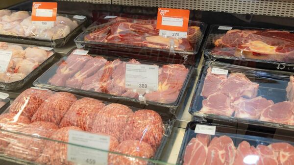 Ет өнімдері - Sputnik Қазақстан