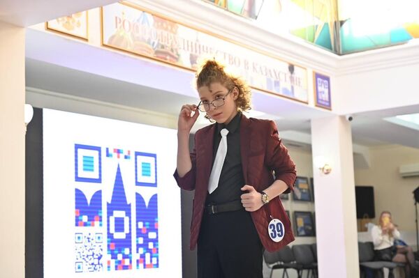 Фестиваль Fashion Housе Kazakhstan -2025 в Русском доме в Астане - Sputnik Казахстан