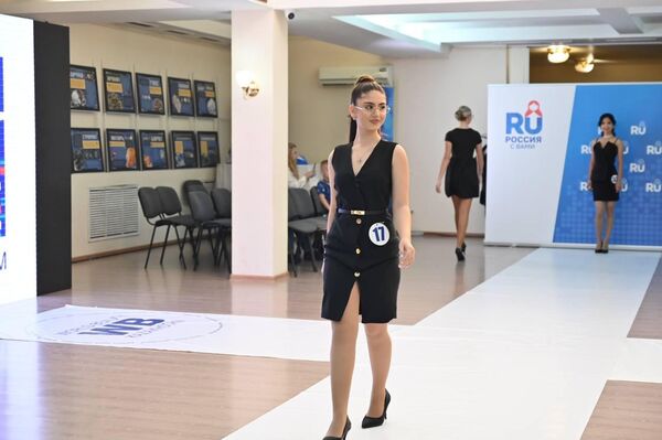 Фестиваль Fashion Housе Kazakhstan -2025 в Русском доме в Астане - Sputnik Казахстан