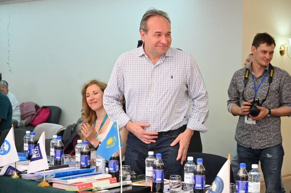 Фестиваль Fashion Housе Kazakhstan -2025 в Русском доме в Астане - Sputnik Казахстан