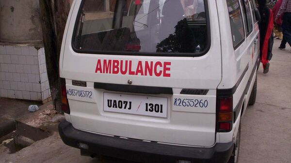 Скорая помощь, Индия  - Sputnik Қазақстан