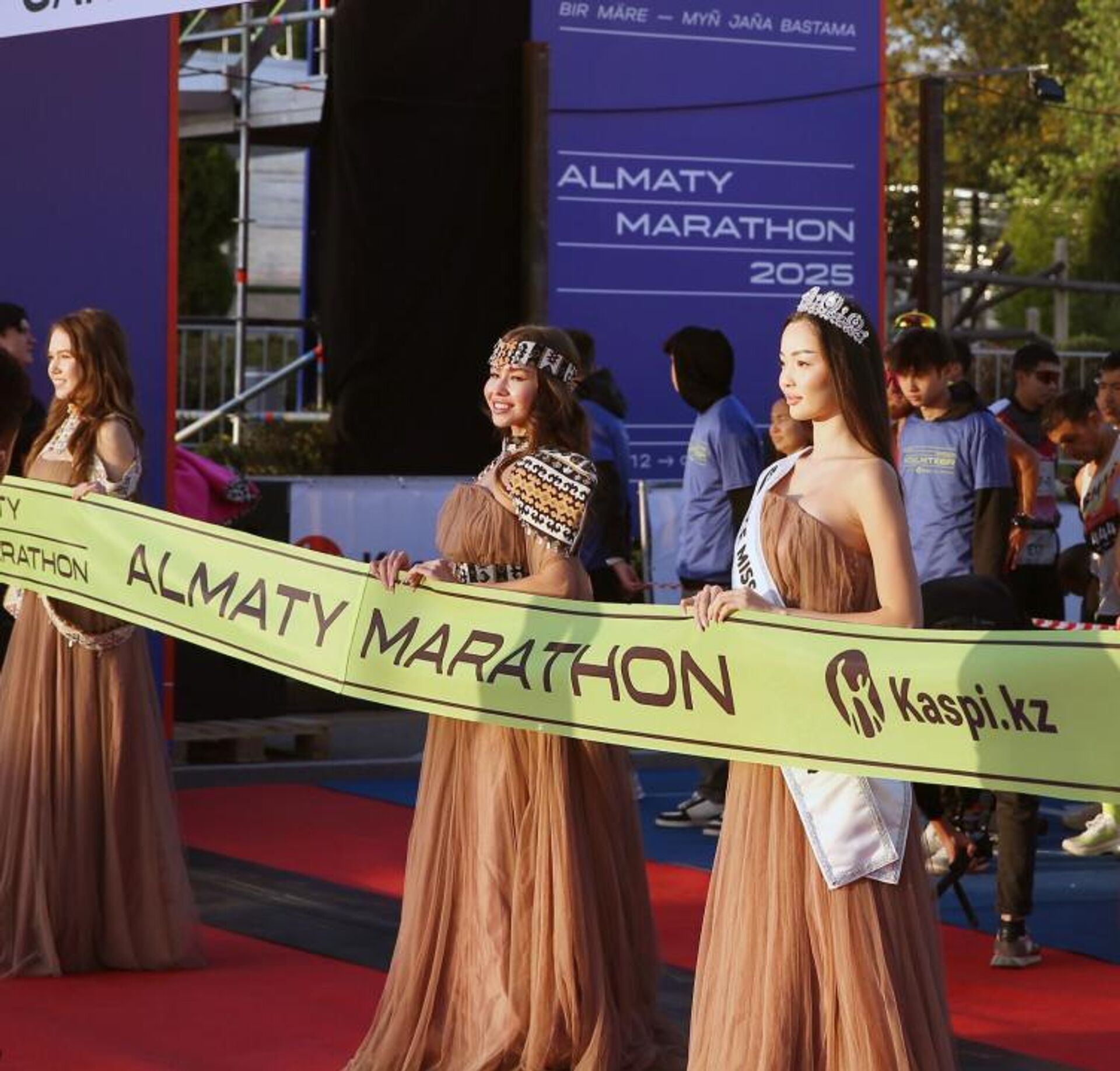 Almaty Marathon  - Sputnik Казахстан, 1920, 29.09.2025
