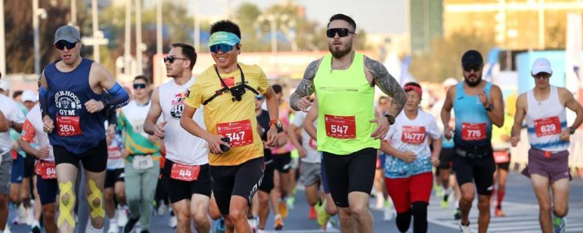 Almaty Marathon  - Sputnik Казахстан, 1920, 29.09.2025