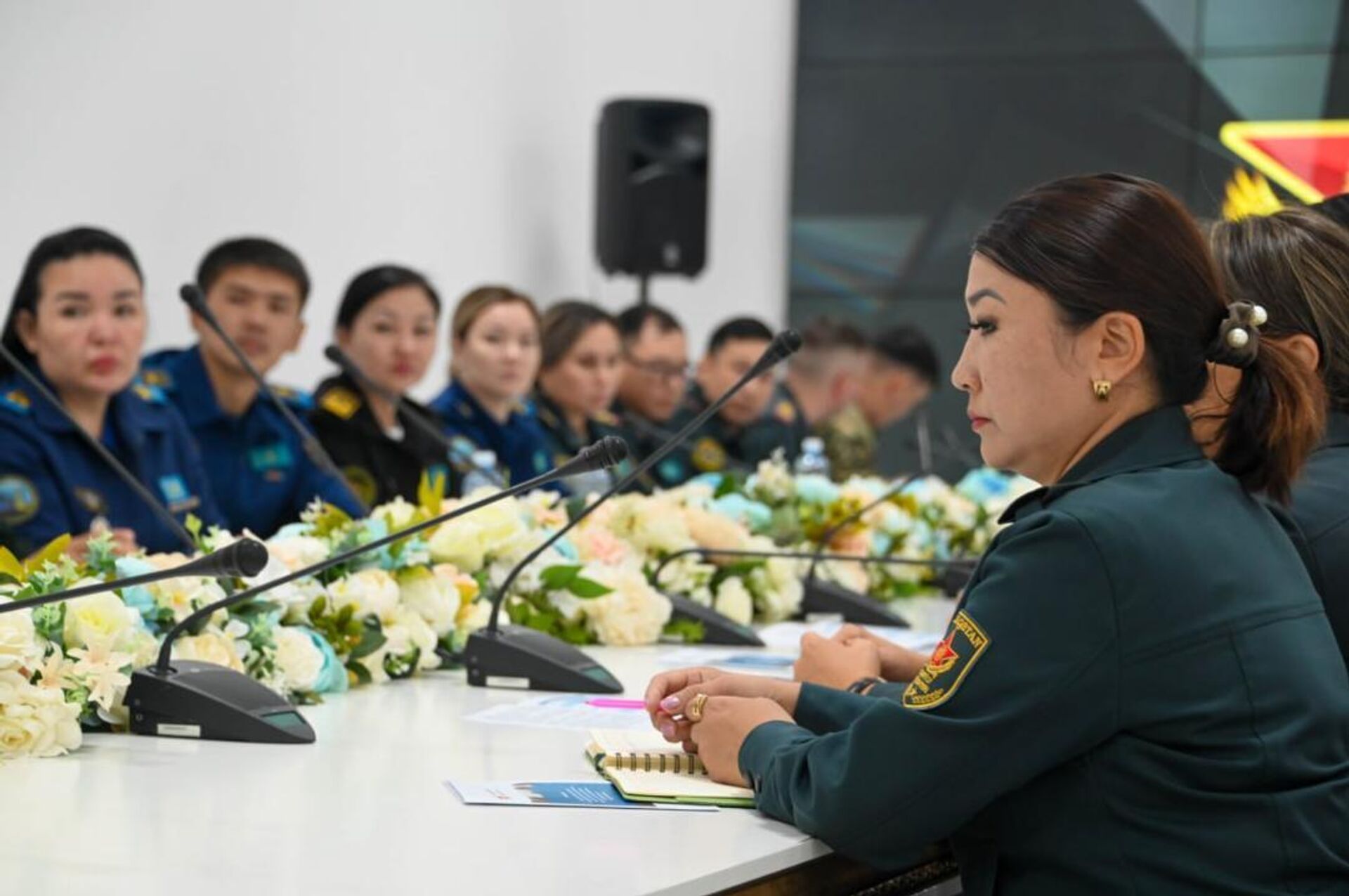 Сборы военных психологов прошли в Минобороны Казахстана - Sputnik Казахстан, 1920, 29.09.2025