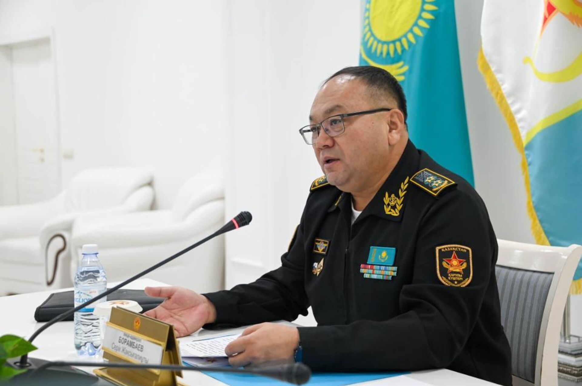 Сборы военных психологов прошли в Минобороны Казахстана - Sputnik Казахстан, 1920, 29.09.2025