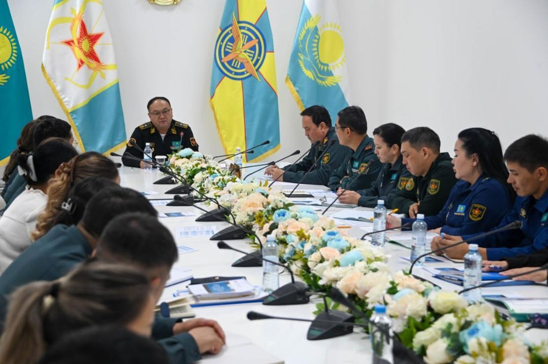 Сборы военных психологов прошли в Минобороны Казахстана - Sputnik Казахстан, 1920, 29.09.2025