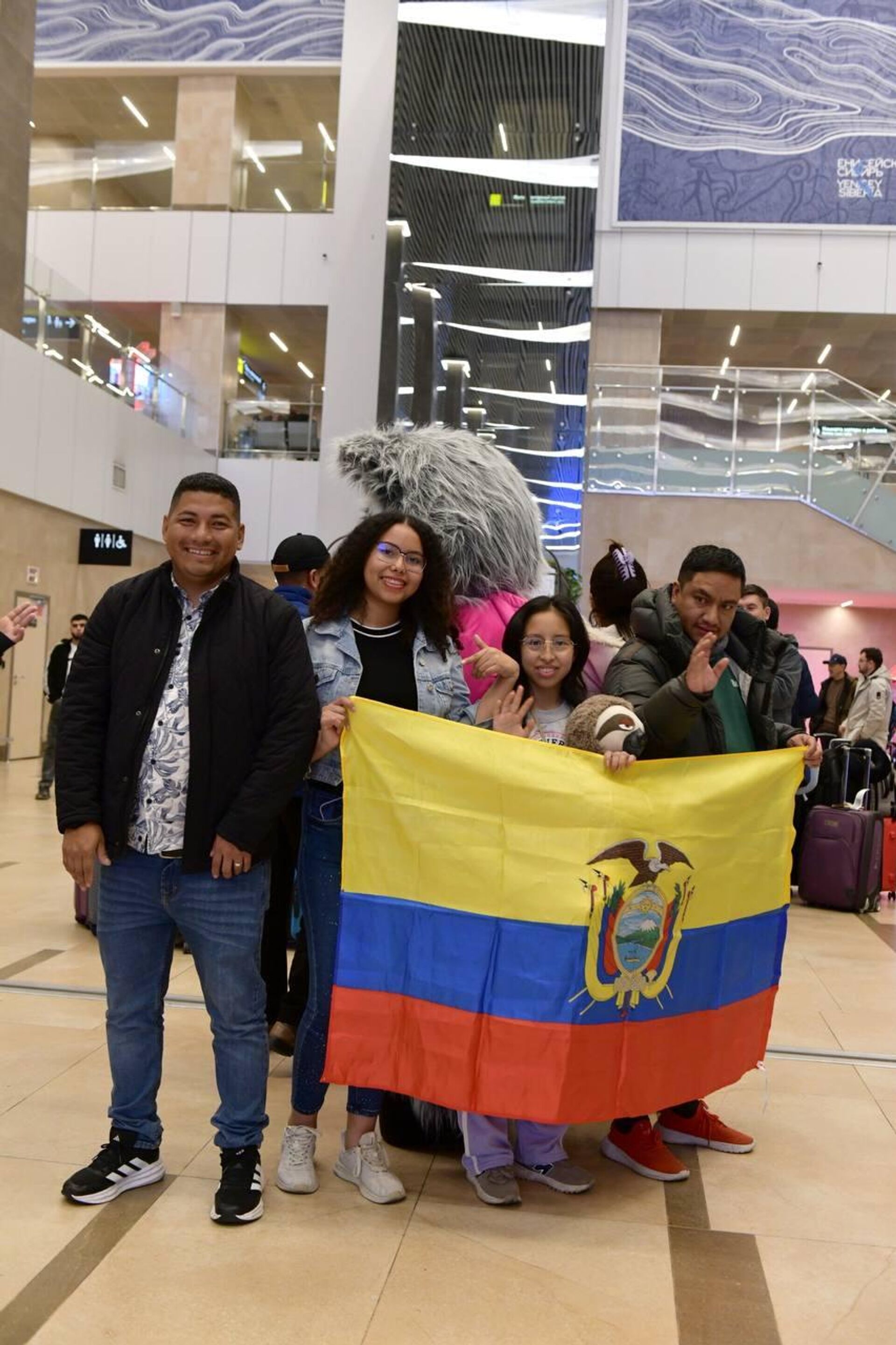 Делегаты из стран СНГ и ШОС прибыли в Красноярск на Международную олимпиаду по финансовой безопасности Делегаты из стран СНГ и ШОС прибыли в Красноярск на Международную олимпиаду по финансовой безопасности - Sputnik Казахстан, 1920, 29.09.2025