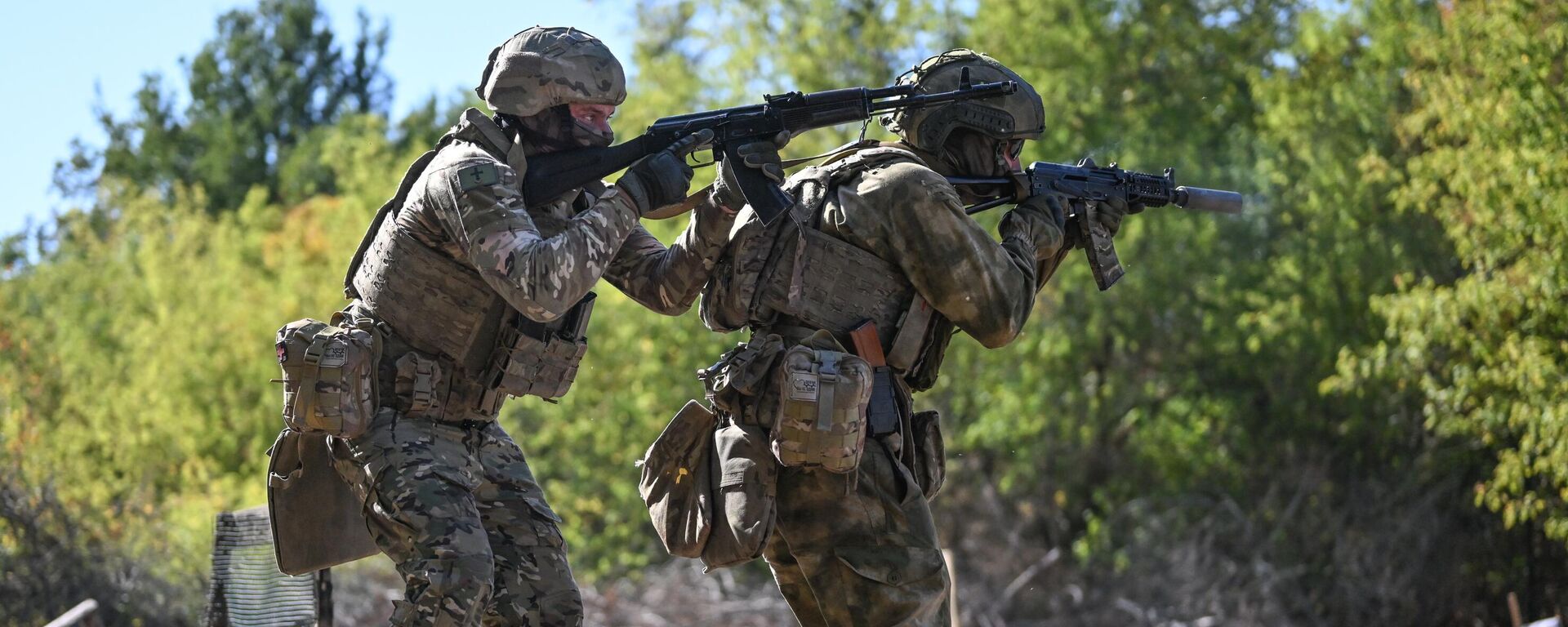 Батальон имени Максима Кривоноса в зоне СВО - Sputnik Казахстан, 1920, 29.09.2025