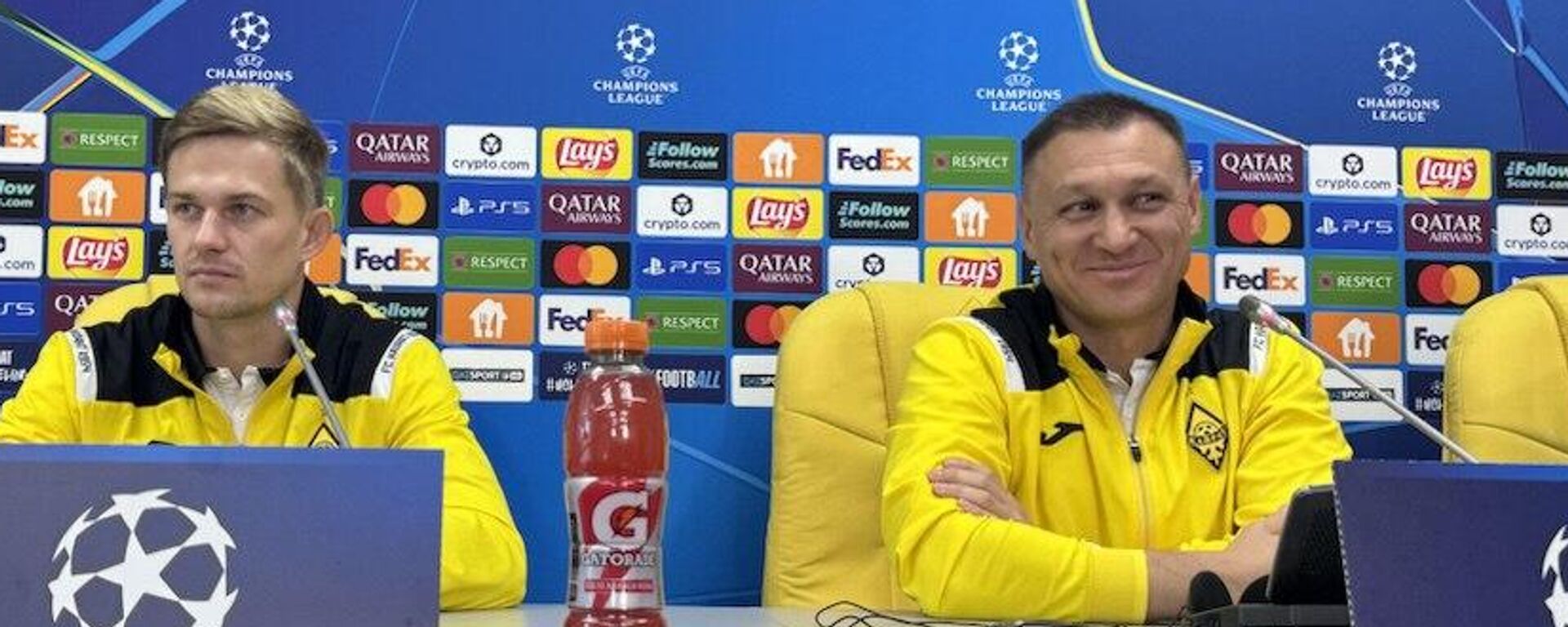 Главный тренер Кайрата Рафаэль Уразбахтин - Sputnik Казахстан, 1920, 29.09.2025