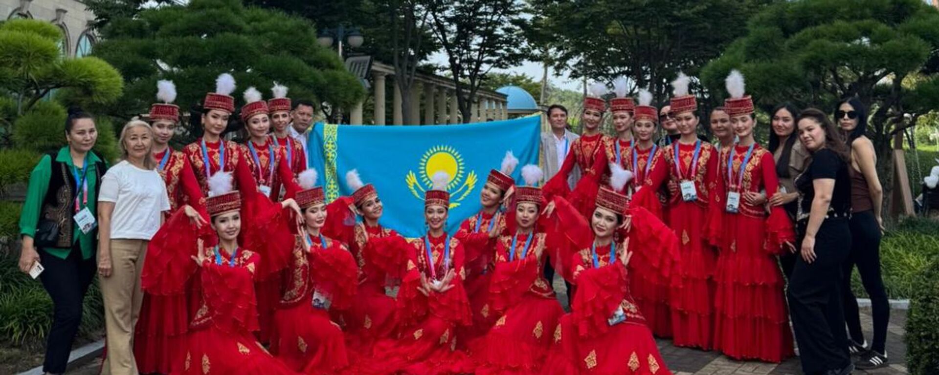 Театр Астана Балет завоевал серебряную награду на Всемирном фестивале танца Cheonan World Dance Festival 2025 в Южной Корее - Sputnik Казахстан, 1920, 29.09.2025