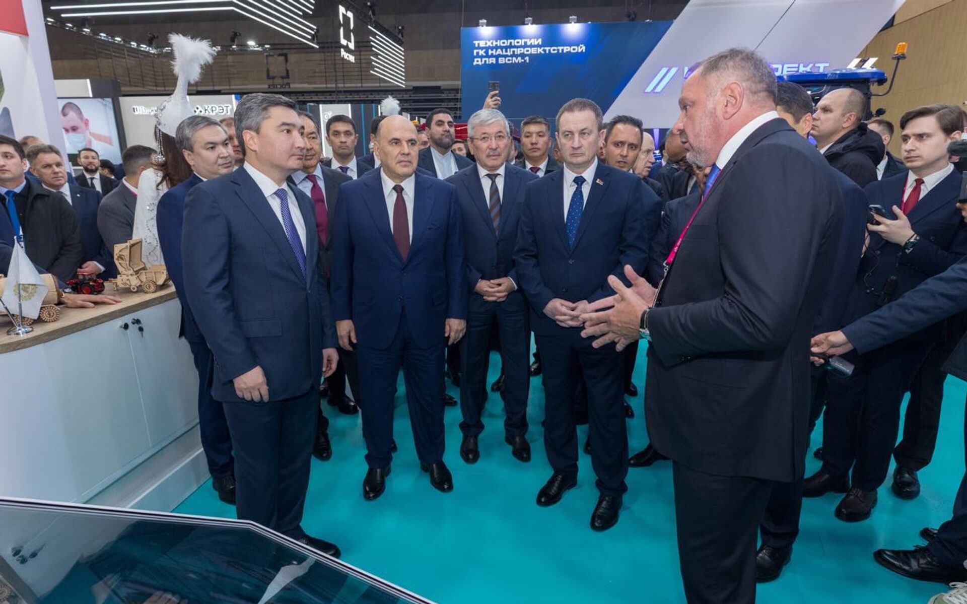 Казахстански национальный павильон на выставке Иннопром в Минске Казахстански национальный павильон на выставке Иннопром в Минске - Sputnik Казахстан, 1920, 30.09.2025