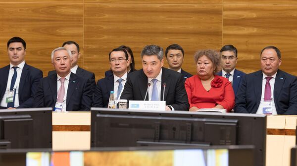 Олжас Бектенов Минскіде Еуразиялық үкіметаралық кеңес отырысына қатысты - Sputnik Қазақстан