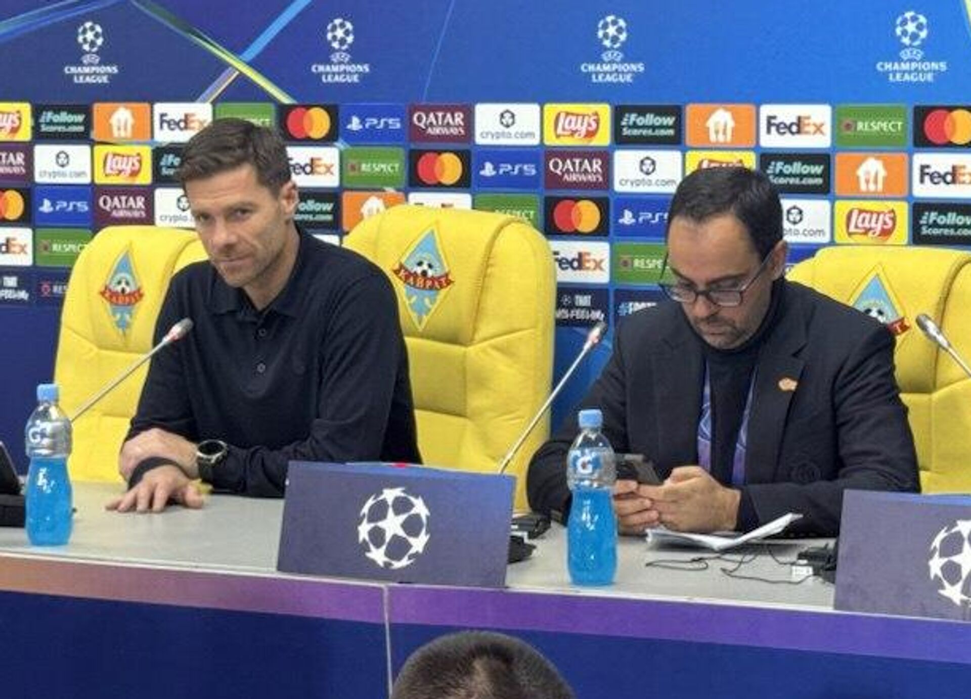 Главный тренер мадридского Реала Хаби Алонсо - Sputnik Казахстан, 1920, 01.10.2025