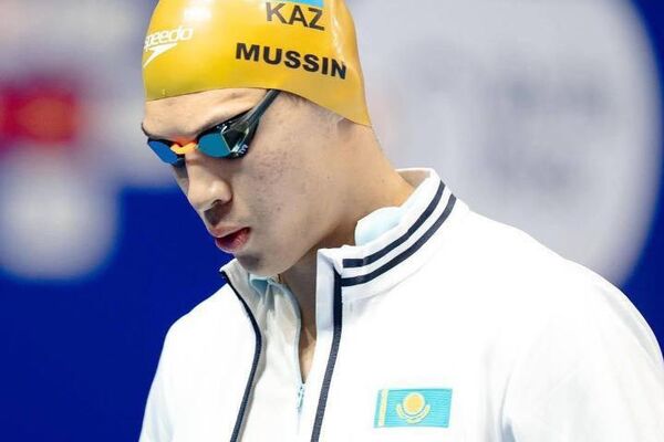 Пловец из Астаны Адильбек Мусин завоевал золото чемпионата Азии в Индии - Sputnik Казахстан