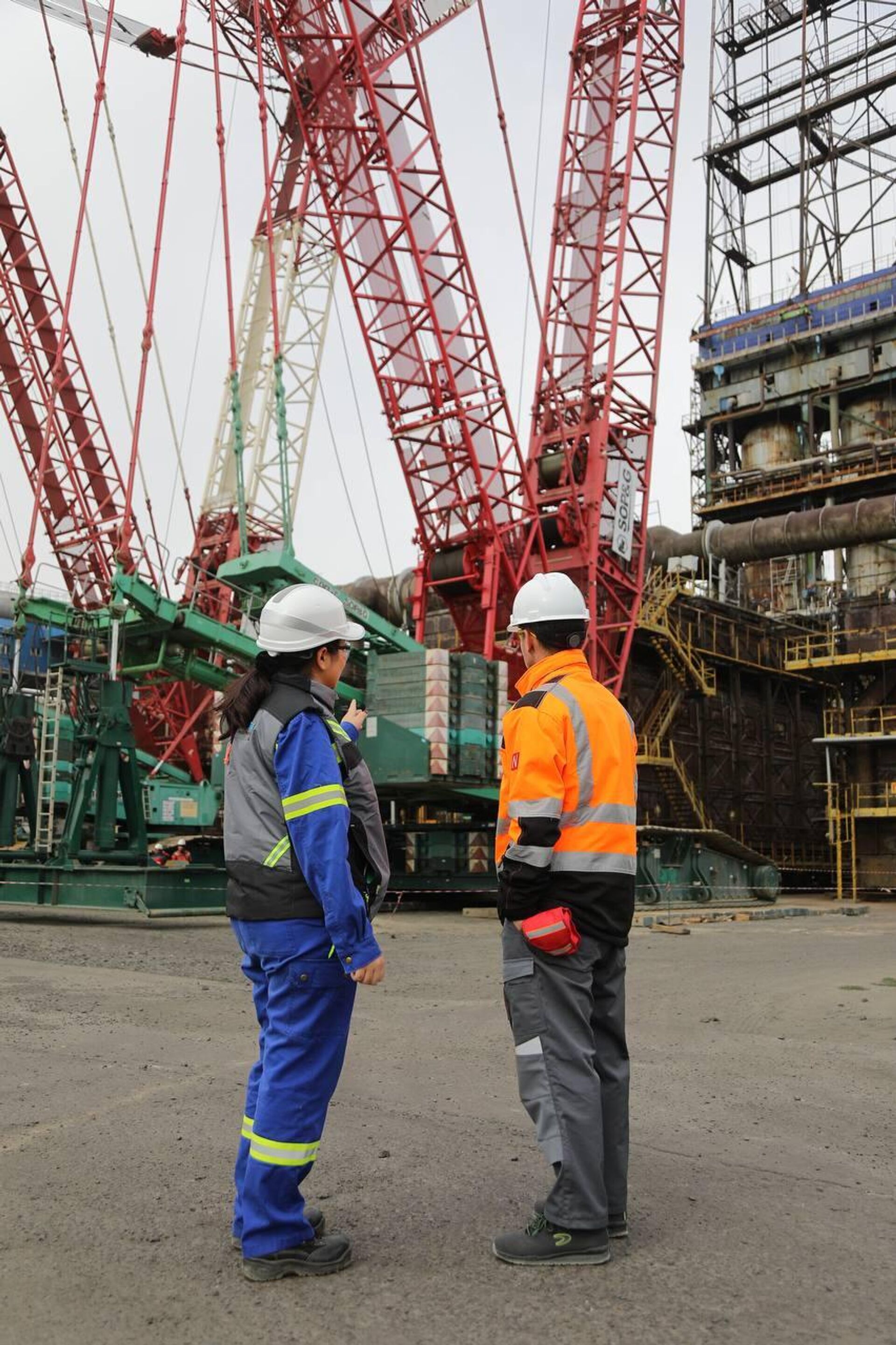 Плановый ремонт на Атырауском НПЗ - Sputnik Казахстан, 1920, 01.10.2025