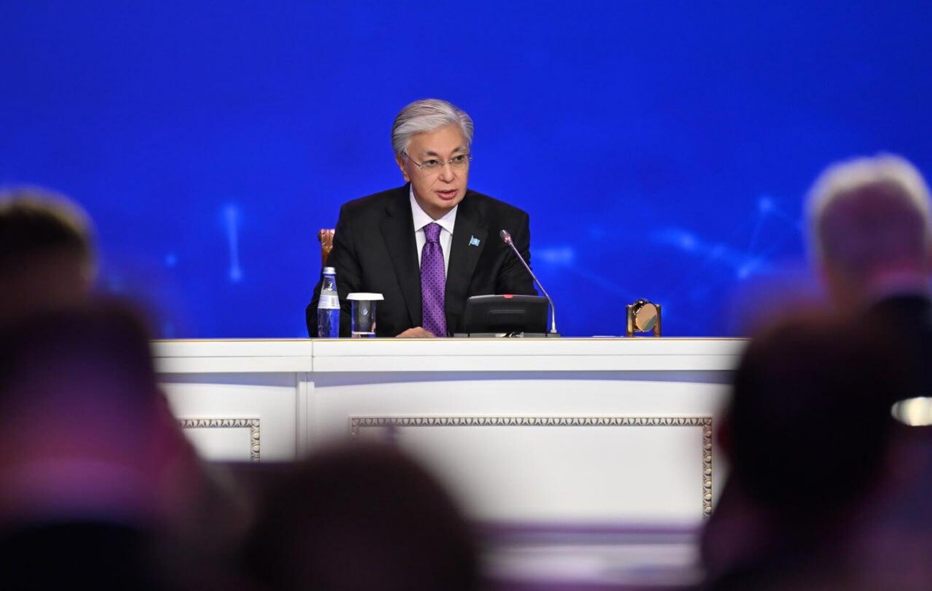 Касым-Жомарт Токаев - Sputnik Казахстан, 1920, 01.10.2025