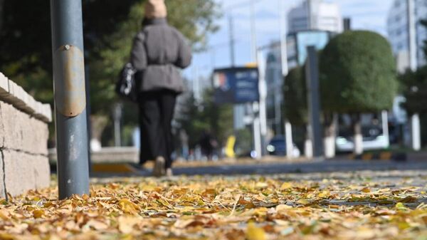 Осень в Астане - Sputnik Қазақстан