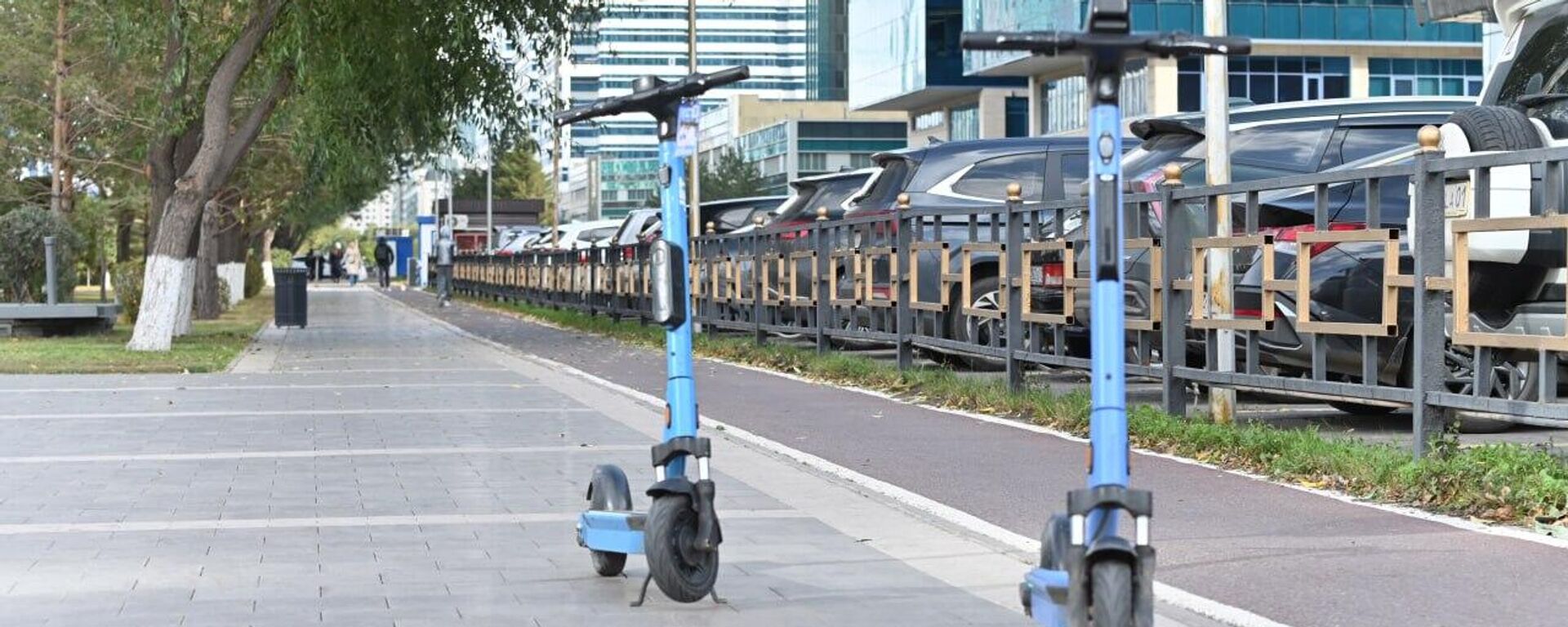 Самокаттар - Sputnik Қазақстан, 1920, 03.04.2026