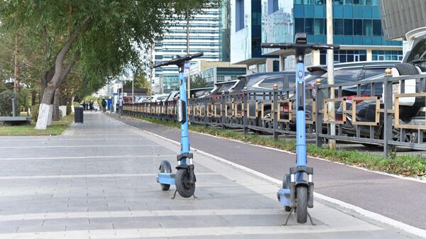 Электрсамокат - Sputnik Қазақстан