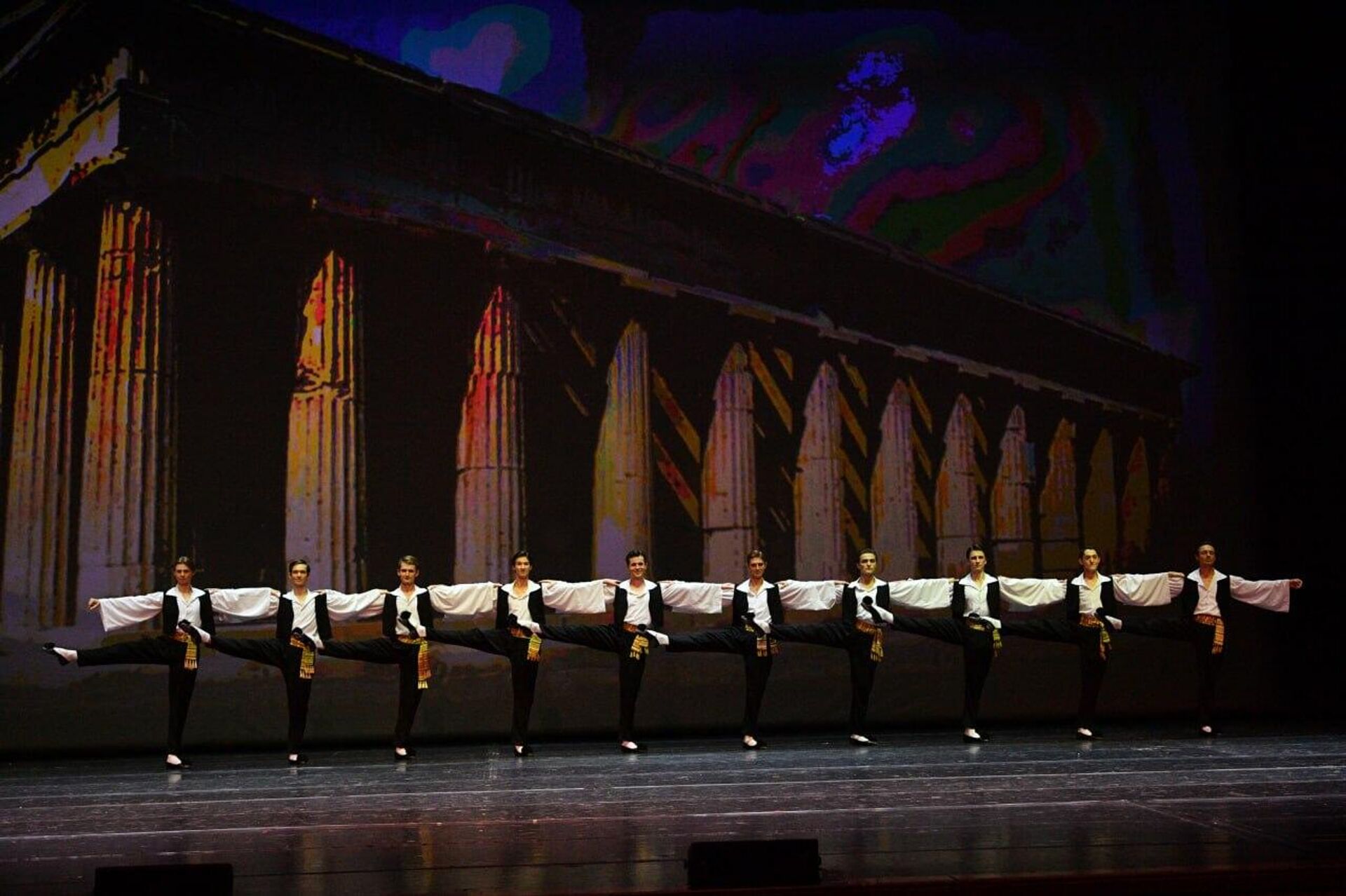 Балет Игоря Моисеева - Sputnik Казахстан, 1920, 01.10.2025