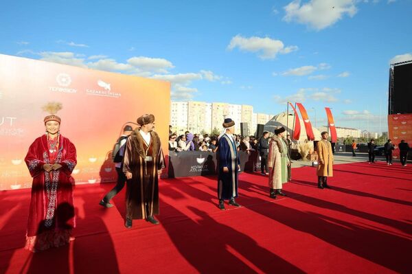Международный кинофестиваль тюркских стран в Актау Международный кинофестиваль тюркских стран в Актау - Sputnik Казахстан