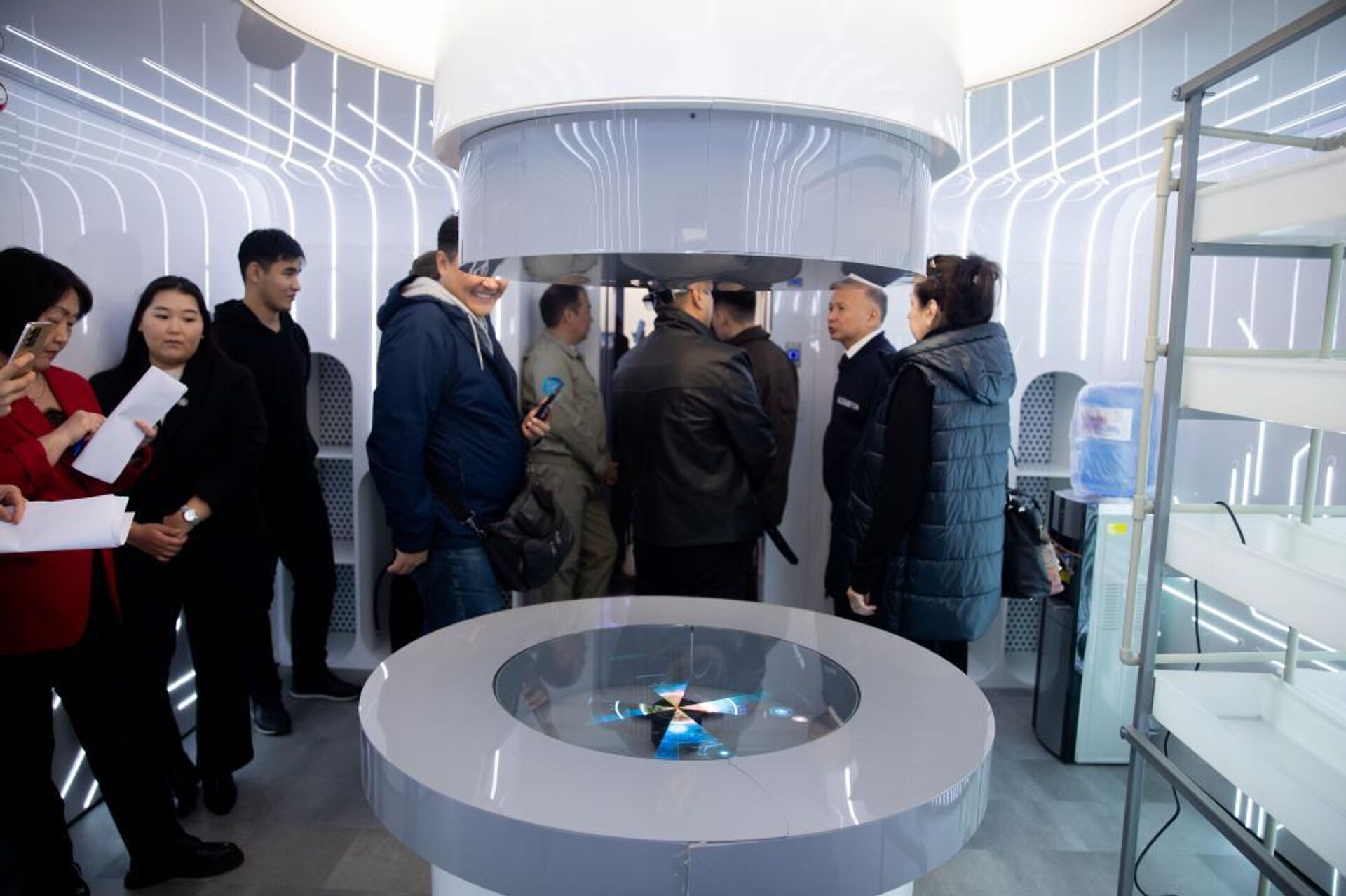 Исследовательский проект SANA-1 запустили в Астане - Sputnik Казахстан, 1920, 02.10.2025