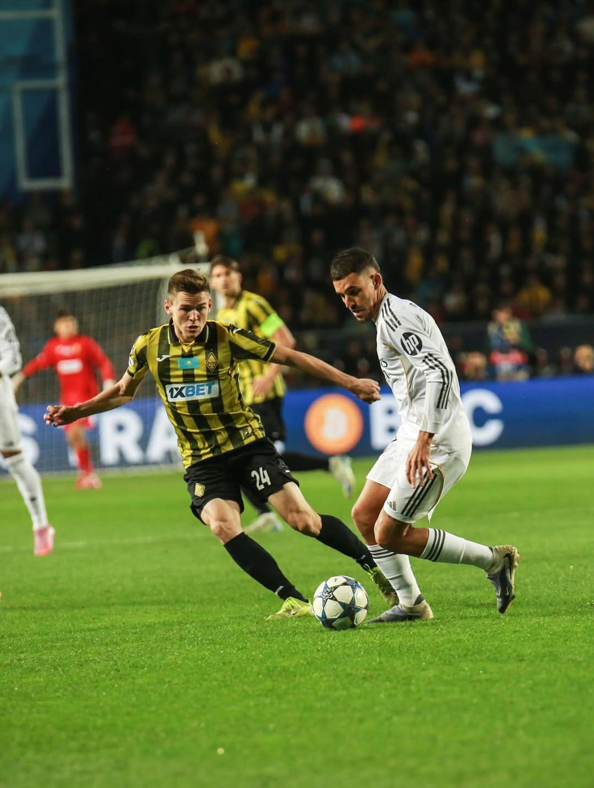 Матч между Кайратом и мадридским Реалом в Алматы - Sputnik Казахстан, 1920, 02.10.2025