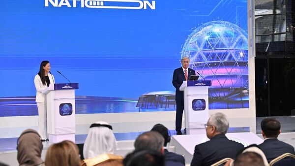 Астанадағы Digital Bridge-2025 форумы - Sputnik Қазақстан