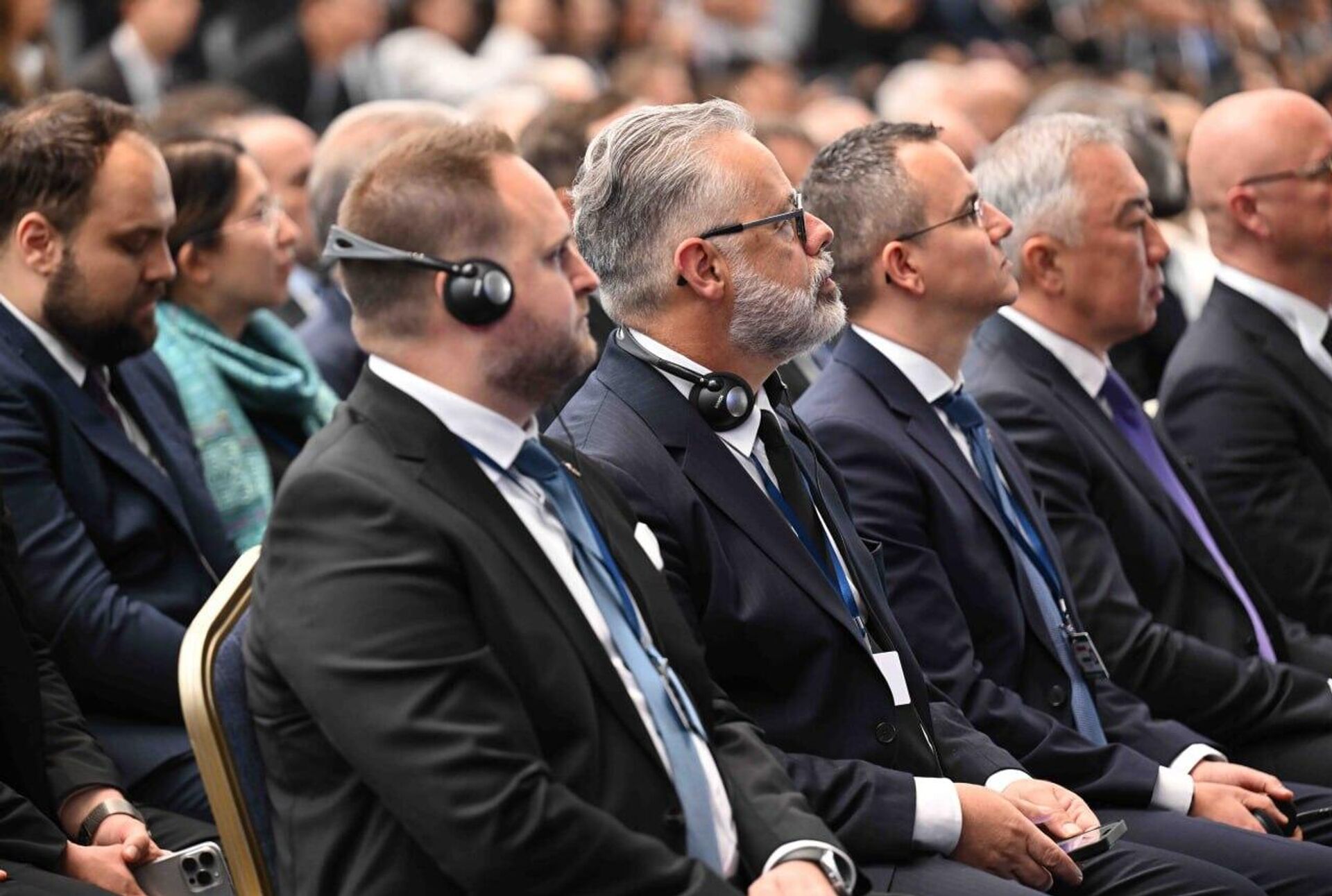 Форум Digital Bridge 2025 в Астане - Sputnik Казахстан, 1920, 02.10.2025