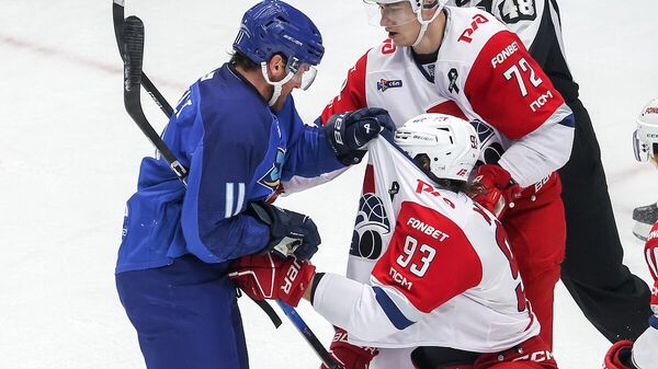 Матч между Барыс и Локомотивом в Астане - Sputnik Казахстан