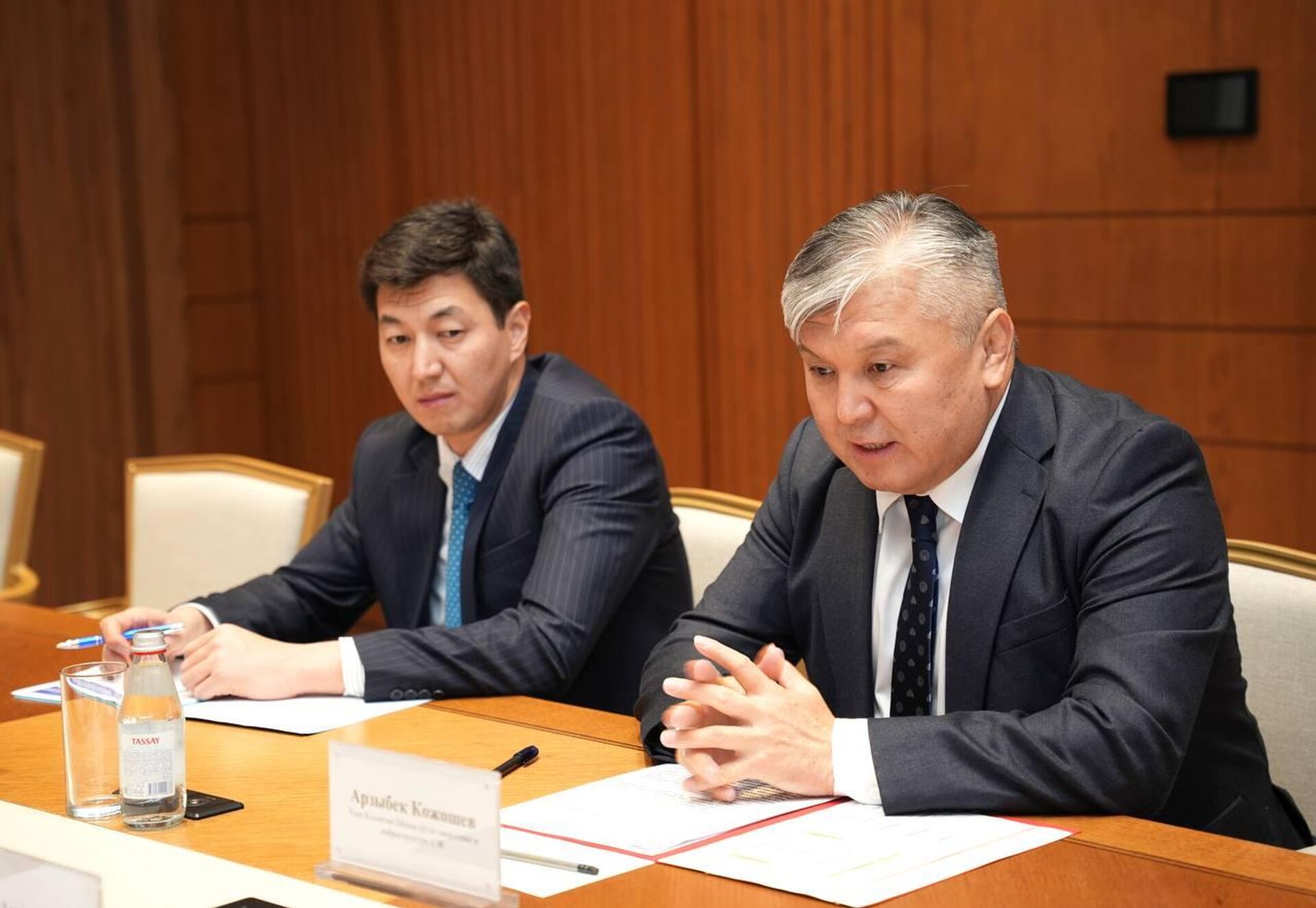 Министр по энергетике и инфраструктуре ЕЭК Арзыбек Кожошев - Sputnik Казахстан, 1920, 02.10.2025