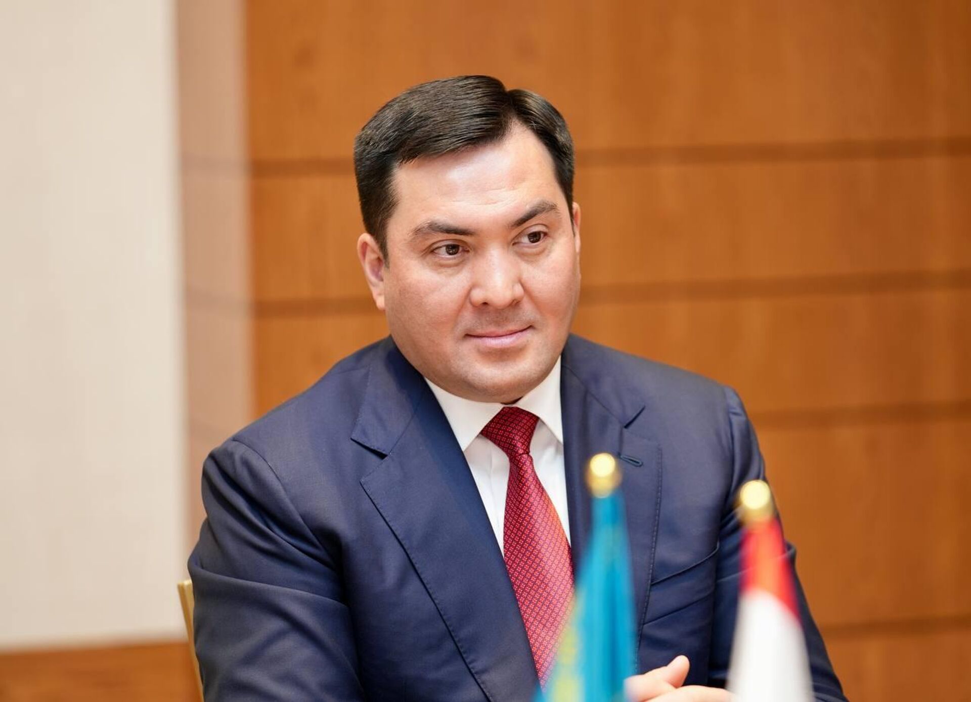 Министр энергетики Казахстана Ерлан Аккенженов  - Sputnik Казахстан, 1920, 02.10.2025