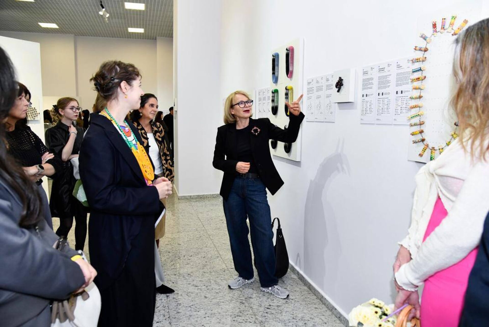 Выставка Ювелирный код открылась в Национальном музее Казахстана - Sputnik Казахстан, 1920, 03.10.2025