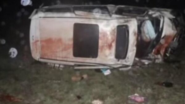 Смертельное ДТП в Павлодарской области  - Sputnik Қазақстан