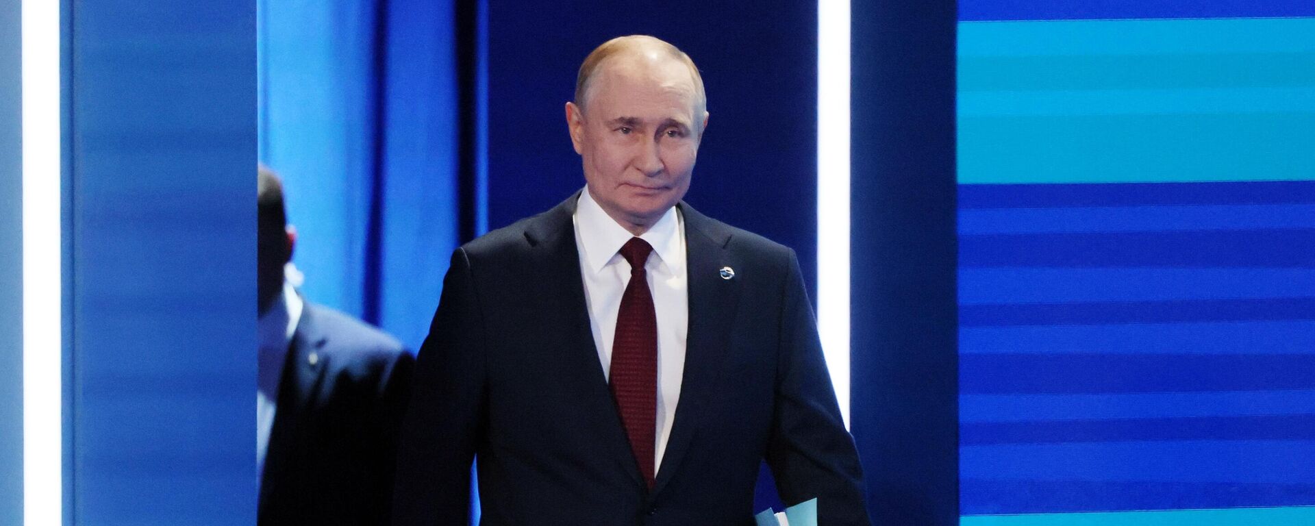 Президент Владимир Путин принял участие в работе дискуссионного клуба Валдай - Sputnik Казахстан, 1920, 07.10.2025