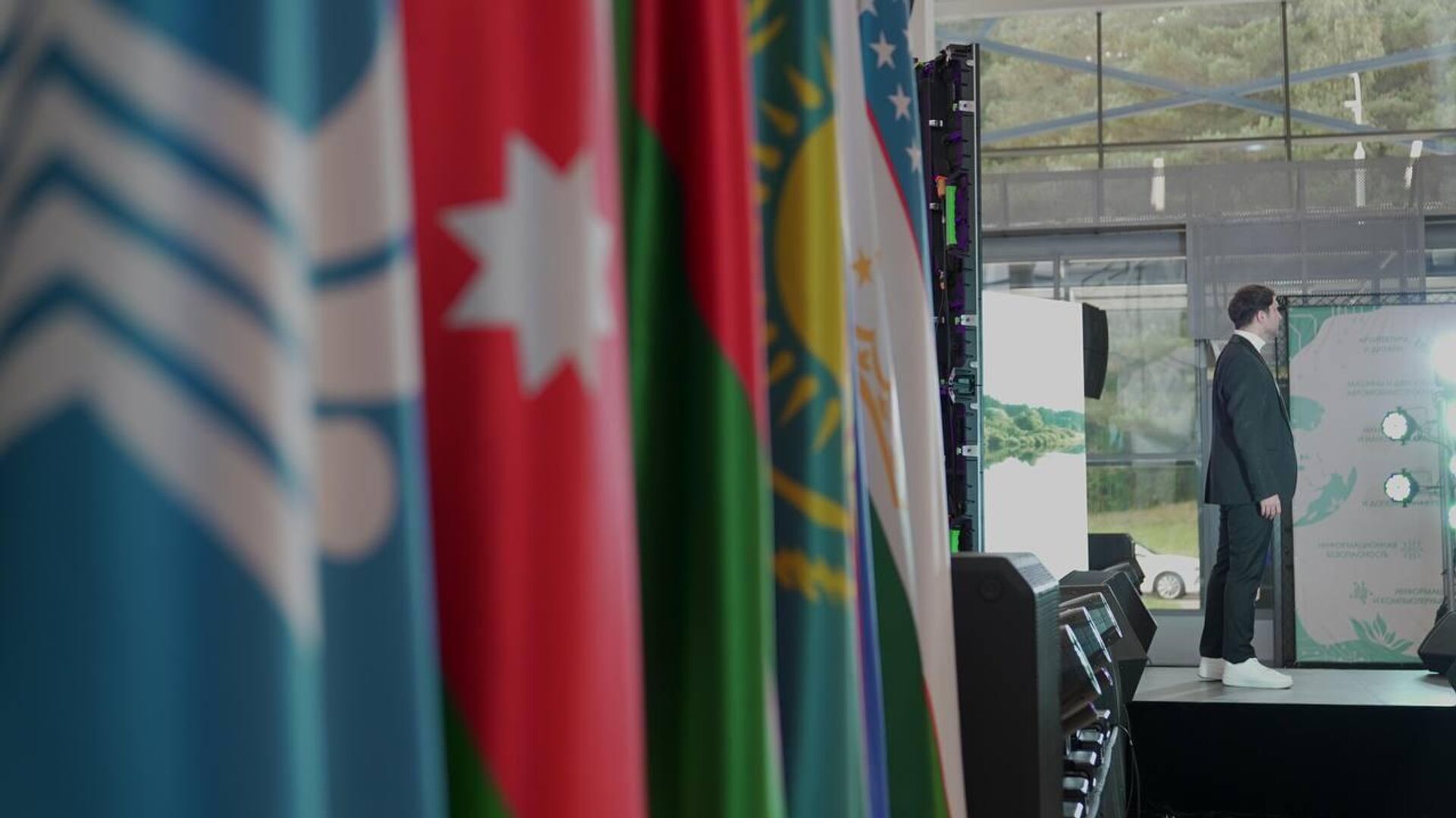 Делегация Казахстана приняла участие в III Молодежном форуме ЕАЭС и СНГ - Sputnik Казахстан, 1920, 03.10.2025