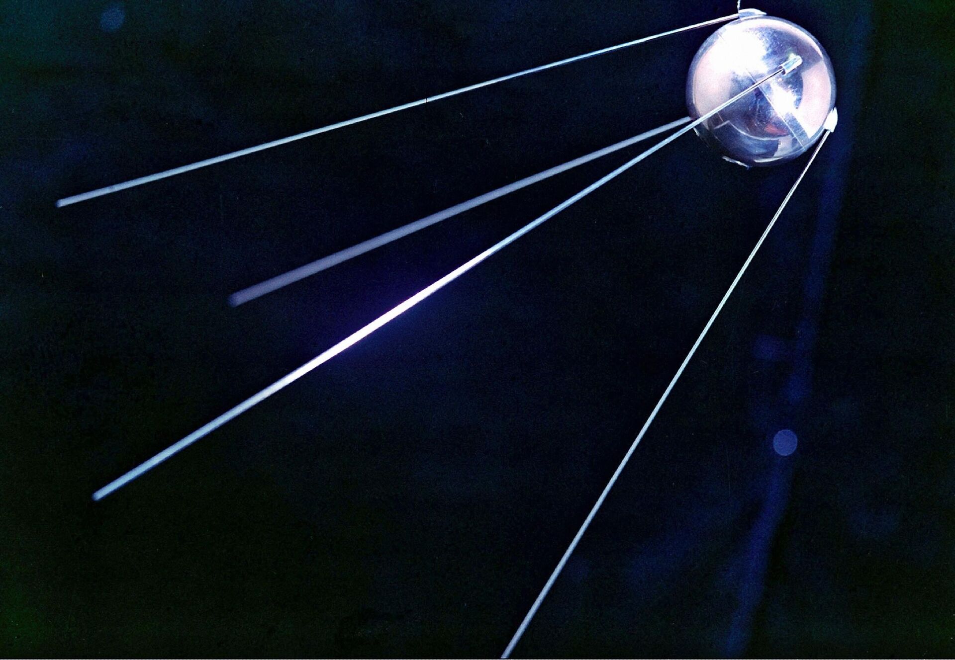 Первый советский искусственный спутник Земли - Sputnik Казахстан, 1920, 04.10.2025