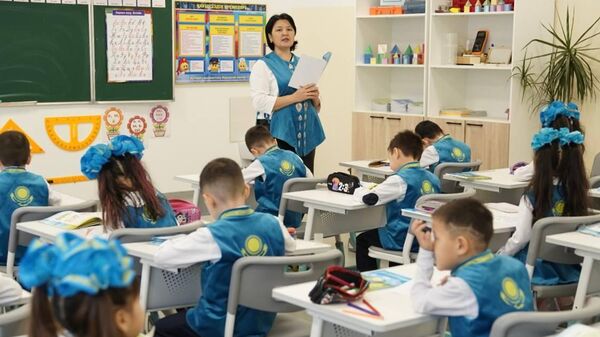 Урок в школе - Sputnik Казахстан