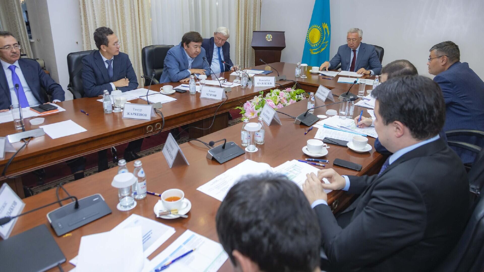 Заседание Экспертного совета при Миннацэкономики Казахстана - Sputnik Казахстан, 1920, 06.10.2025